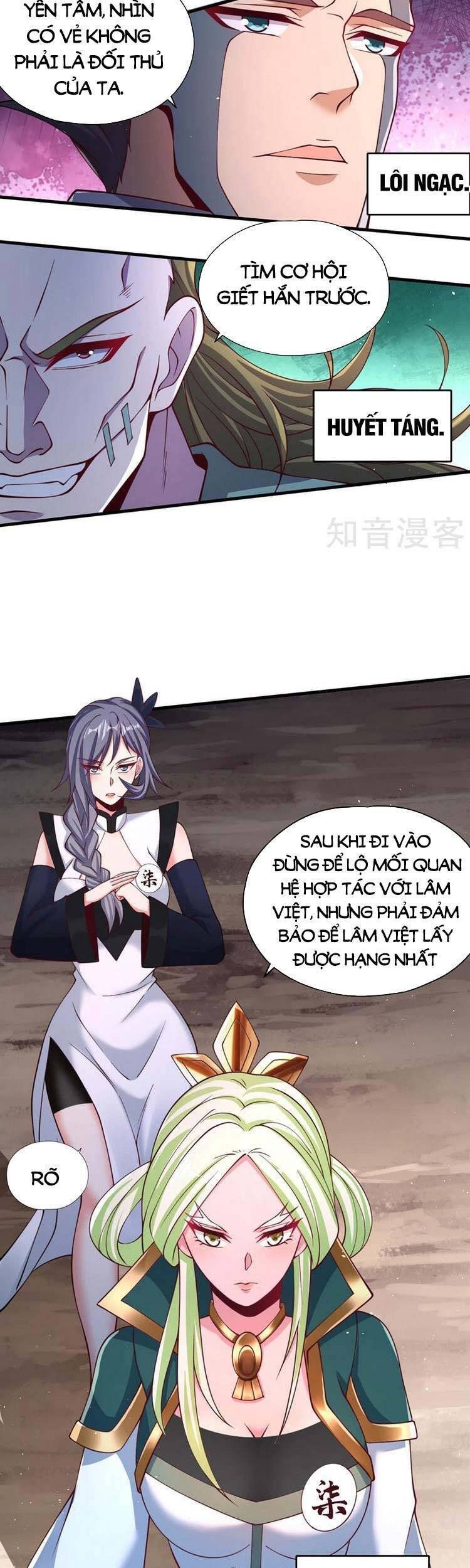 đọc truyện Ta Bị Nhốt Cùng Một Ngày Mười Vạn Năm Chương 210 ảnh 8 tại Truyện Dạ Ký
