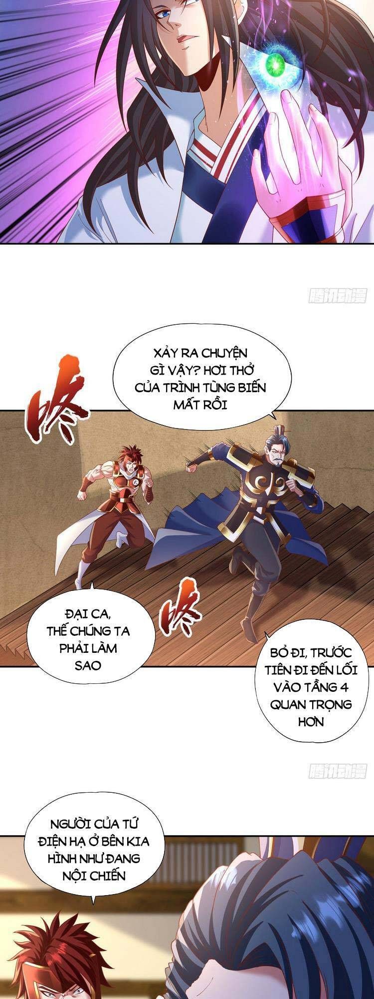 đọc truyện Ta Bị Nhốt Cùng Một Ngày Mười Vạn Năm Chương 211 ảnh 19 tại Giả Dược