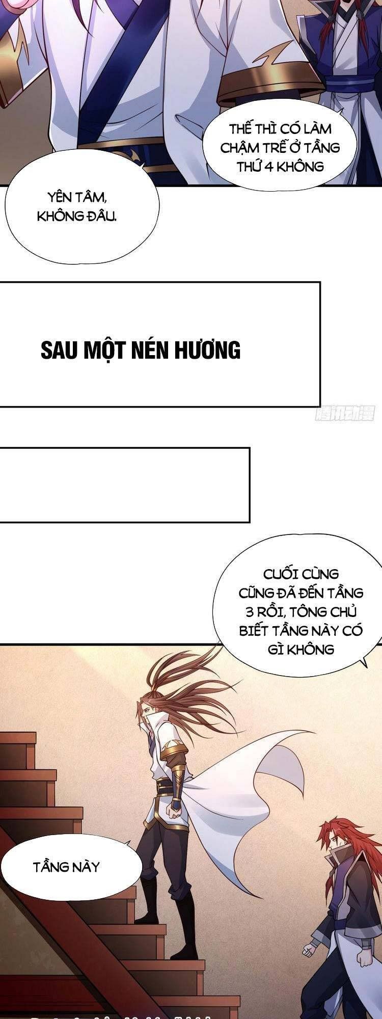 đọc truyện Ta Bị Nhốt Cùng Một Ngày Mười Vạn Năm Chương 211 ảnh 3 tại Giả Dược