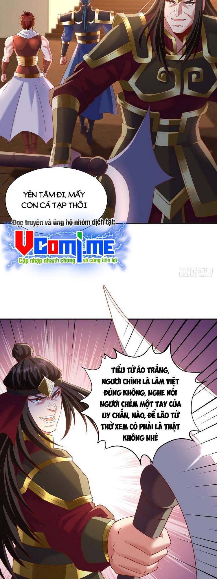 đọc truyện Ta Bị Nhốt Cùng Một Ngày Mười Vạn Năm Chương 211 ảnh 9 tại Giả Dược