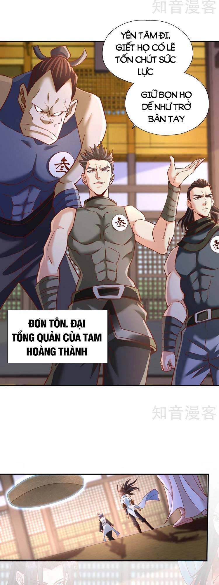 đọc truyện Ta Bị Nhốt Cùng Một Ngày Mười Vạn Năm Chương 213 ảnh 16 tại Giả Dược