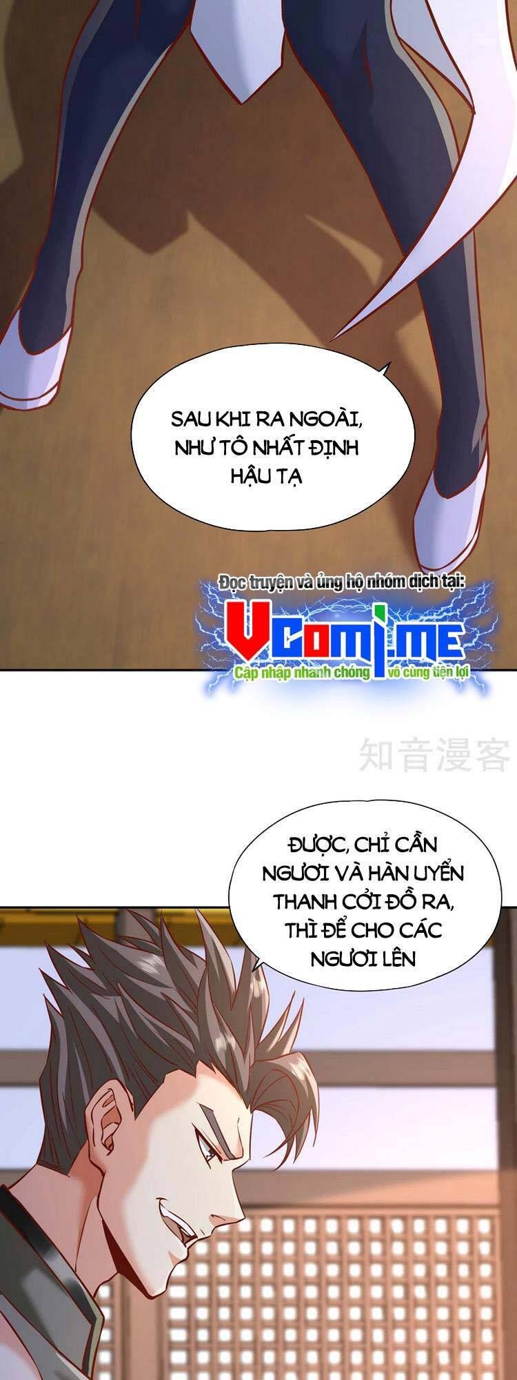 đọc truyện Ta Bị Nhốt Cùng Một Ngày Mười Vạn Năm Chương 213 ảnh 18 tại Giả Dược