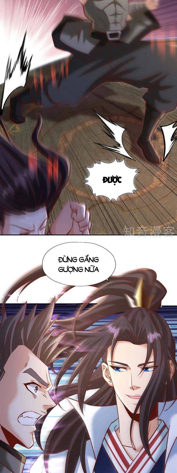 đọc truyện Ta Bị Nhốt Cùng Một Ngày Mười Vạn Năm Chương 213 ảnh 25 tại Giả Dược