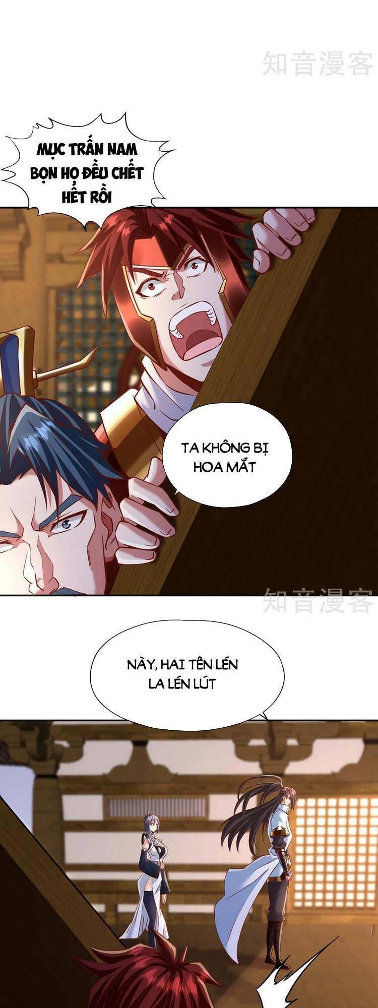 đọc truyện Ta Bị Nhốt Cùng Một Ngày Mười Vạn Năm Chương 213 ảnh 8 tại Giả Dược