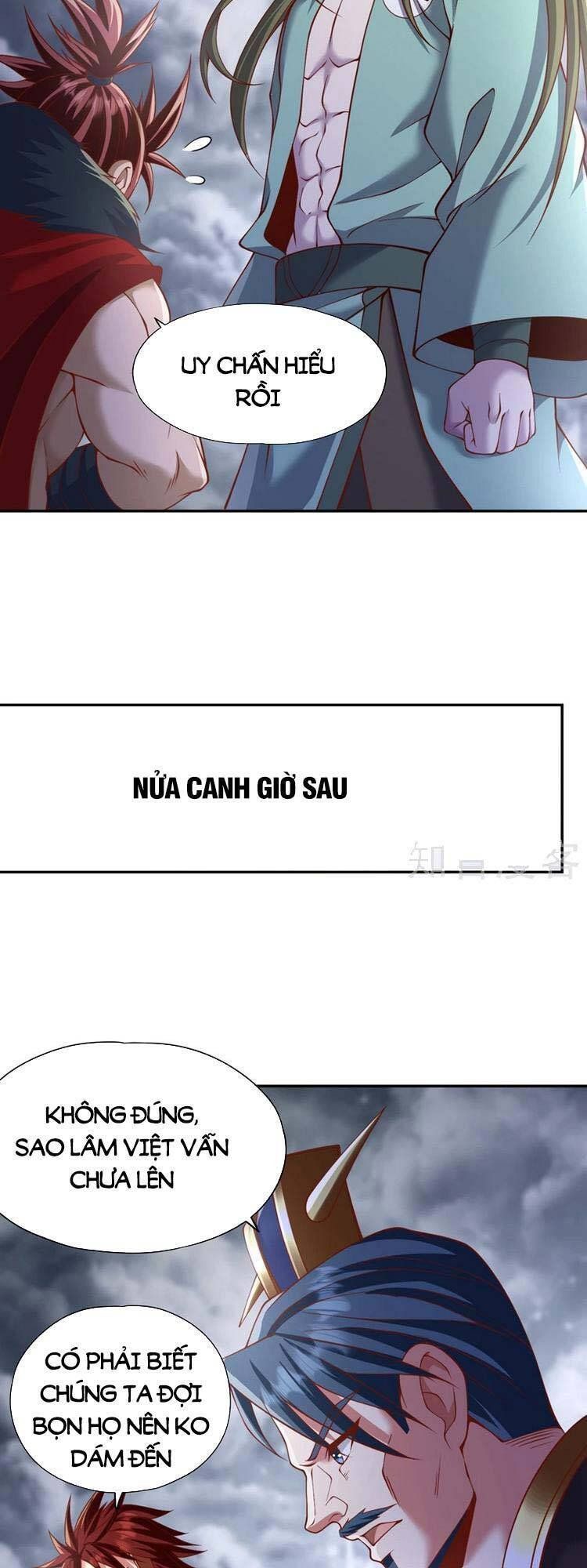 đọc truyện Ta Bị Nhốt Cùng Một Ngày Mười Vạn Năm Chương 214 ảnh 18 tại Giả Dược