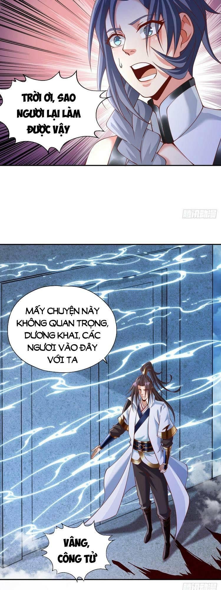 đọc truyện Ta Bị Nhốt Cùng Một Ngày Mười Vạn Năm Chương 215 ảnh 19 tại Giả Dược