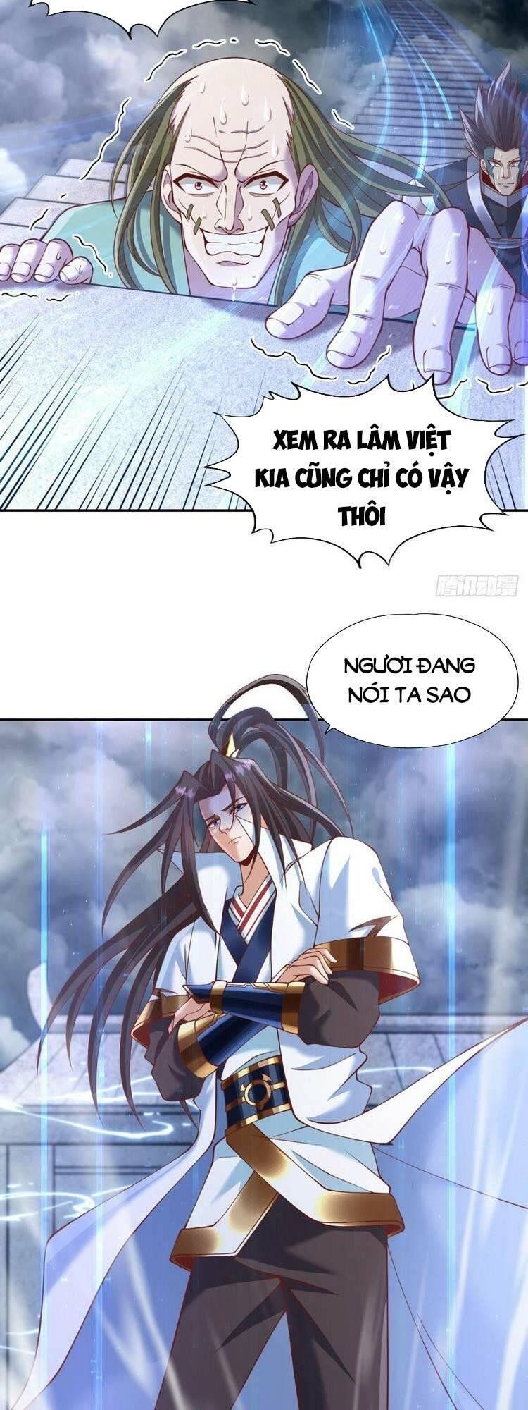 đọc truyện Ta Bị Nhốt Cùng Một Ngày Mười Vạn Năm Chương 215 ảnh 6 tại Giả Dược