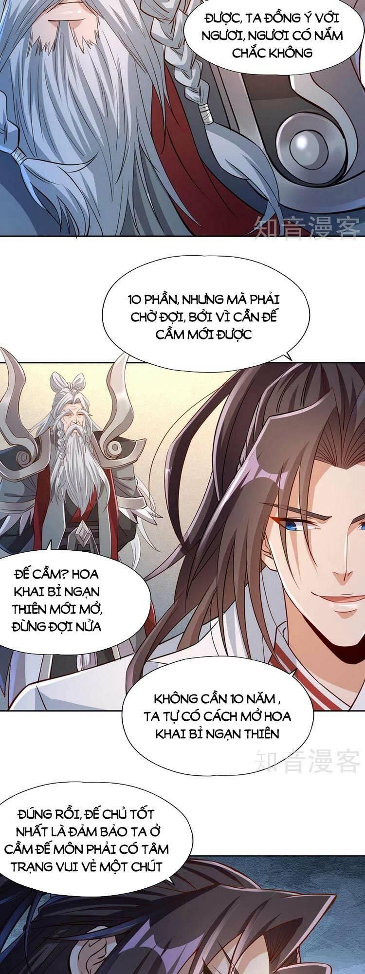 đọc truyện Ta Bị Nhốt Cùng Một Ngày Mười Vạn Năm Chương 218 ảnh 19 tại Giả Dược