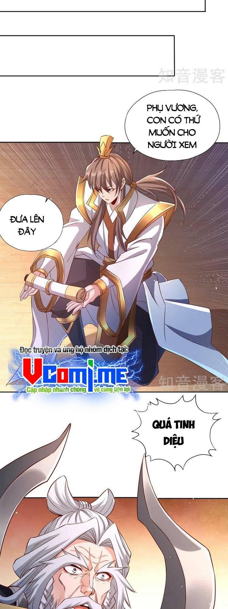 đọc truyện Ta Bị Nhốt Cùng Một Ngày Mười Vạn Năm Chương 218 ảnh 24 tại Giả Dược