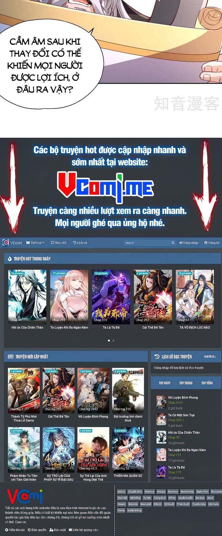 đọc truyện Ta Bị Nhốt Cùng Một Ngày Mười Vạn Năm Chương 218 ảnh 25 tại Giả Dược
