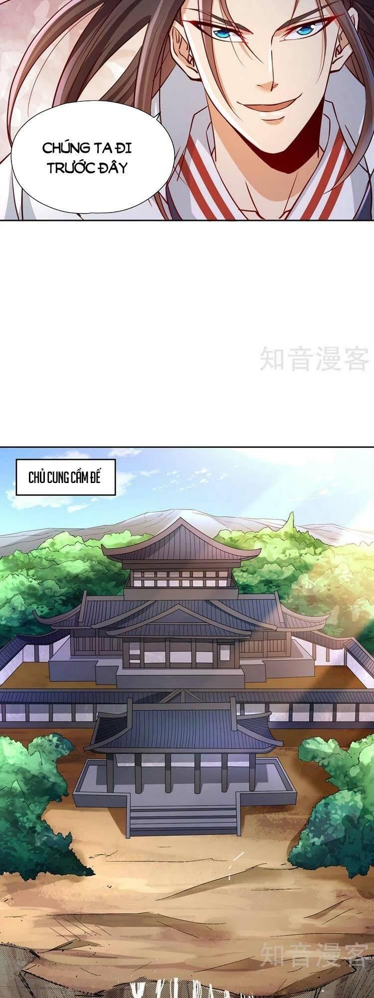 đọc truyện Ta Bị Nhốt Cùng Một Ngày Mười Vạn Năm Chương 218 ảnh 7 tại Giả Dược