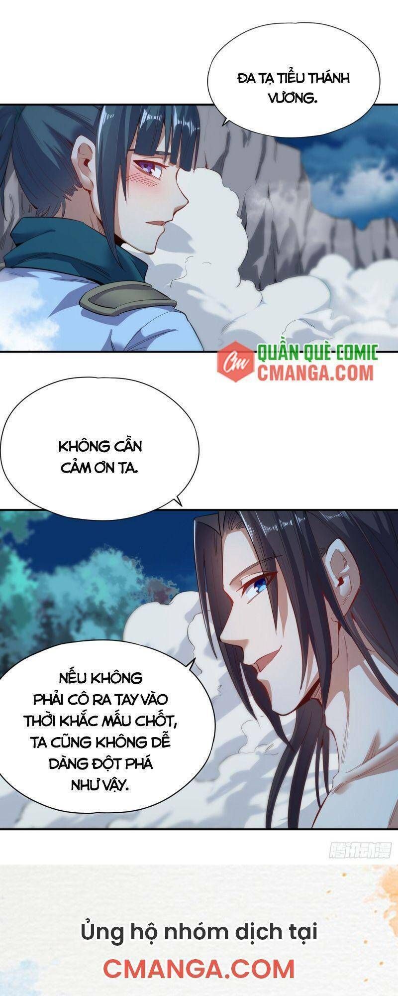 đọc truyện Ta Bị Nhốt Cùng Một Ngày Mười Vạn Năm Chương 22 ảnh 14 tại Giả Dược