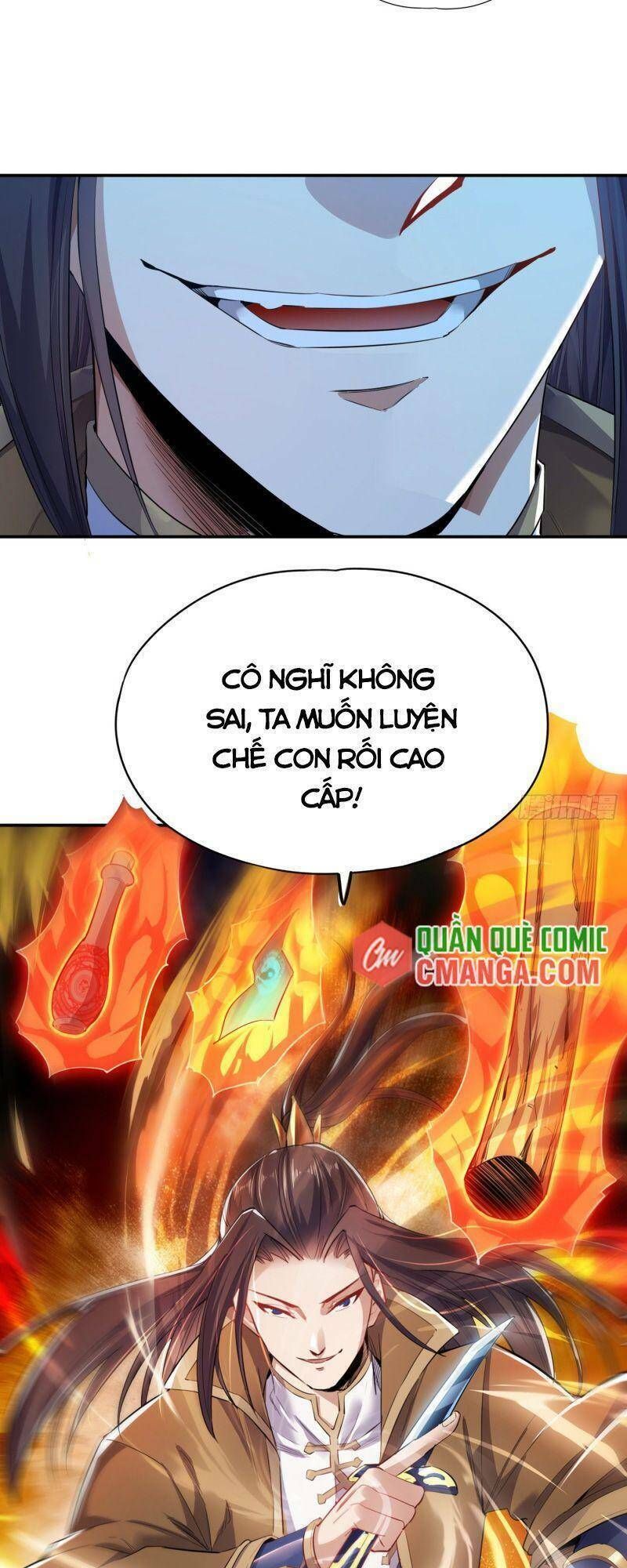 đọc truyện Ta Bị Nhốt Cùng Một Ngày Mười Vạn Năm Chương 22 ảnh 27 tại Giả Dược
