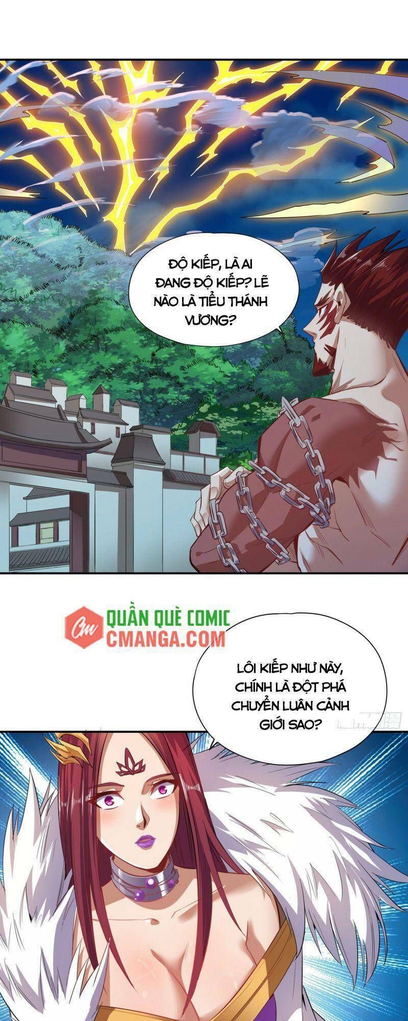 đọc truyện Ta Bị Nhốt Cùng Một Ngày Mười Vạn Năm Chương 22 ảnh 6 tại Giả Dược