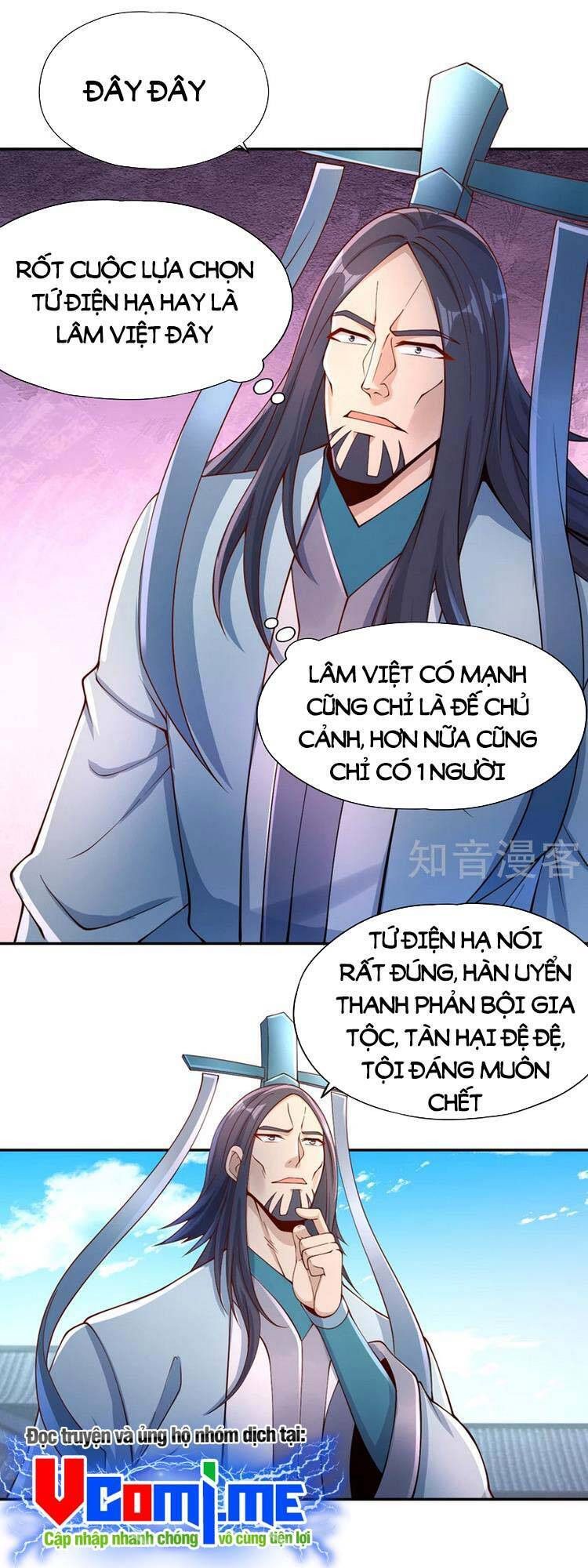 đọc truyện Ta Bị Nhốt Cùng Một Ngày Mười Vạn Năm Chương 220 ảnh 16 tại Giả Dược