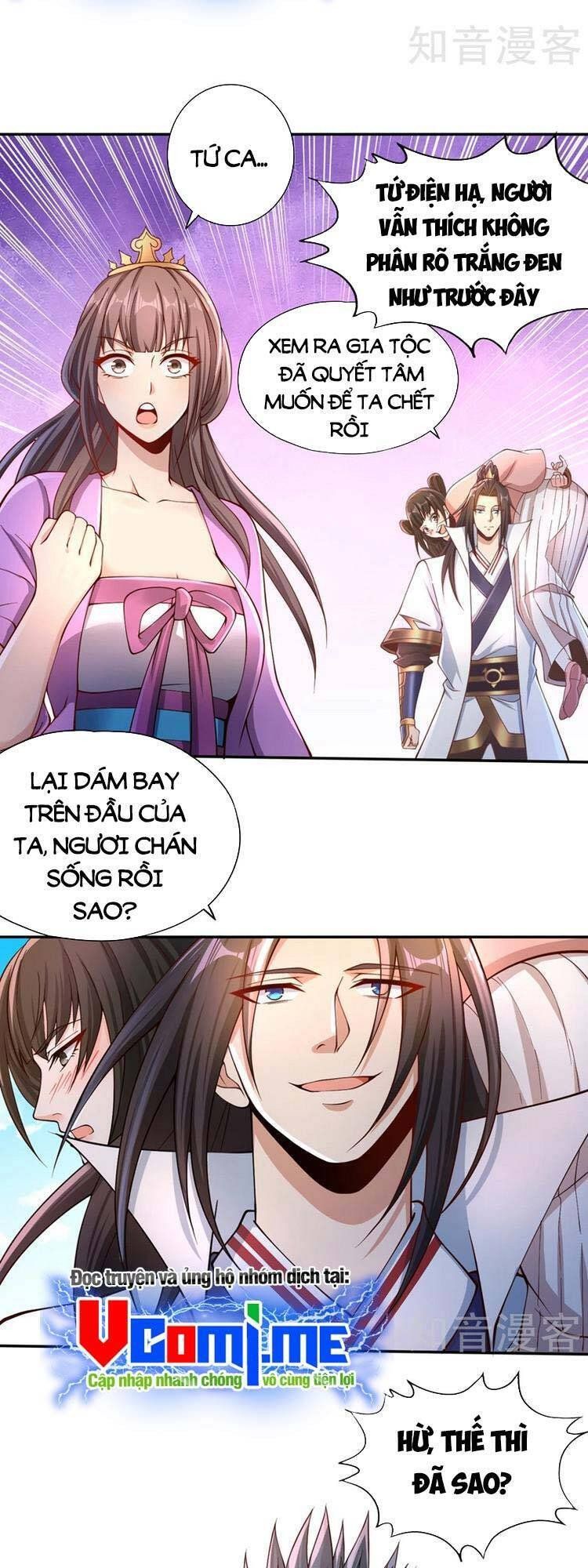 đọc truyện Ta Bị Nhốt Cùng Một Ngày Mười Vạn Năm Chương 220 ảnh 17 tại Giả Dược