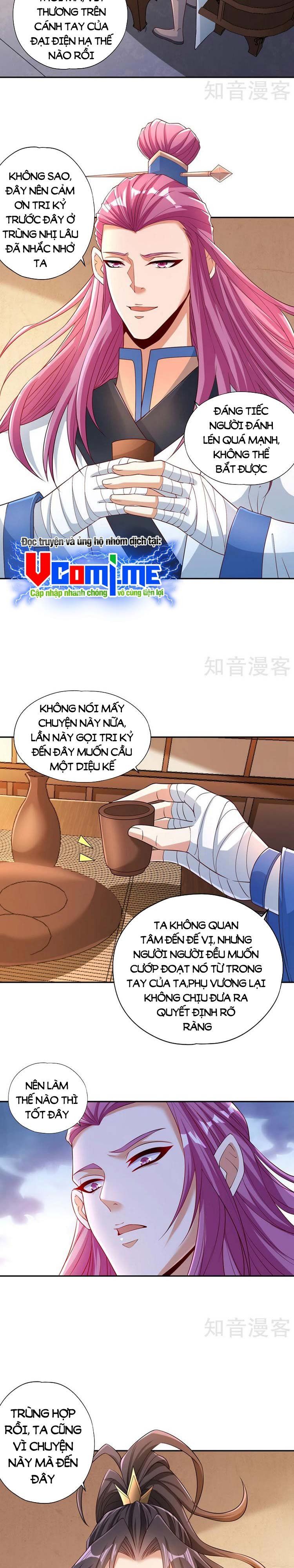 đọc truyện Ta Bị Nhốt Cùng Một Ngày Mười Vạn Năm Chương 222 ảnh 6 tại Giả Dược