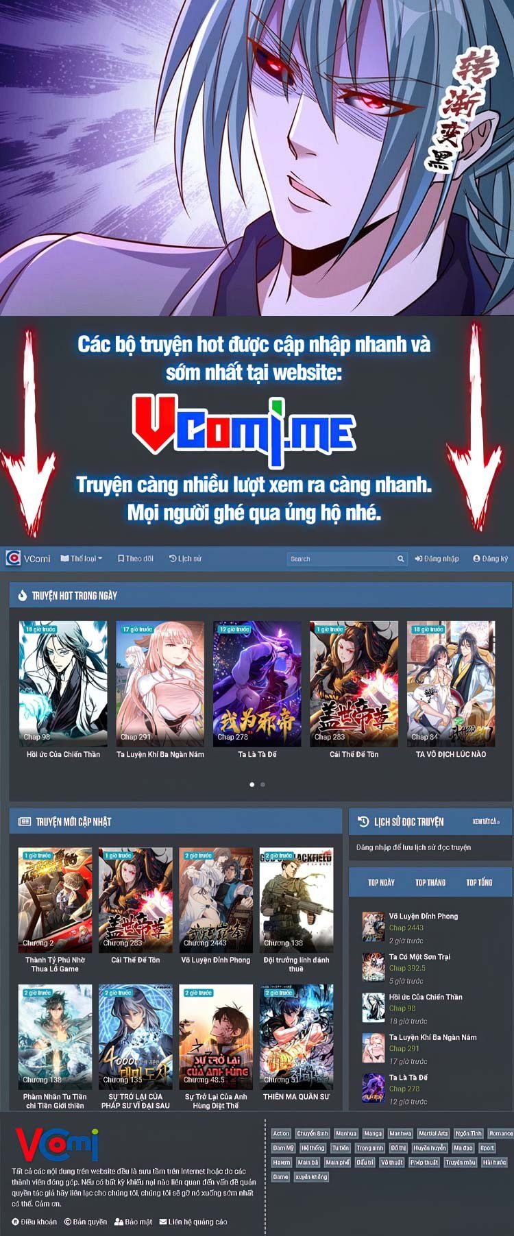 đọc truyện Ta Bị Nhốt Cùng Một Ngày Mười Vạn Năm Chương 223 ảnh 14 tại Giả Dược