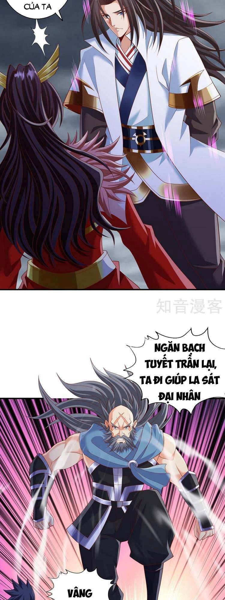 đọc truyện Ta Bị Nhốt Cùng Một Ngày Mười Vạn Năm Chương 225 ảnh 16 tại Giả Dược