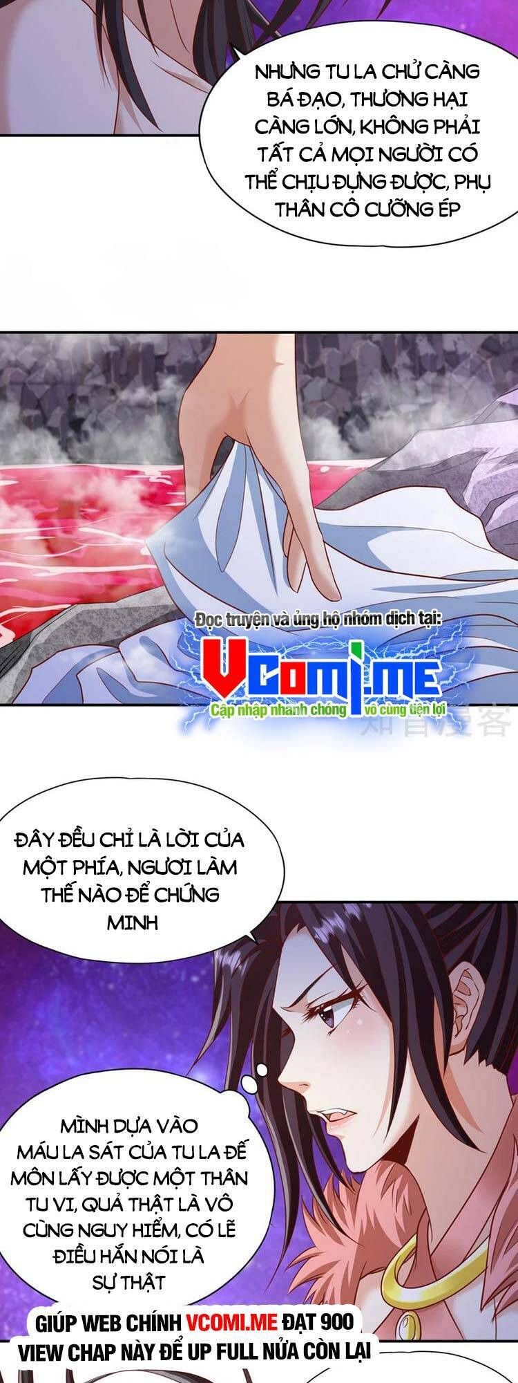 đọc truyện Ta Bị Nhốt Cùng Một Ngày Mười Vạn Năm Chương 227 ảnh 13 tại Truyện Dạ Ký