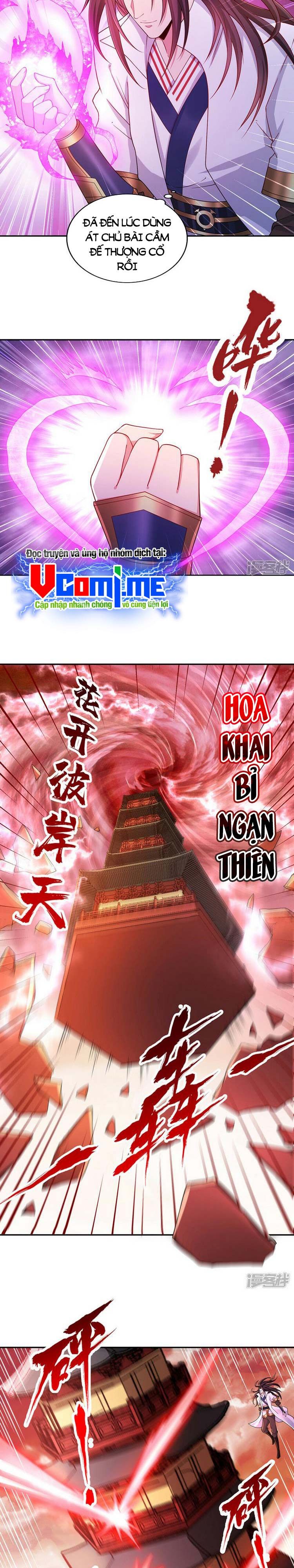 đọc truyện Ta Bị Nhốt Cùng Một Ngày Mười Vạn Năm Chương 233 ảnh 5 tại Giả Dược