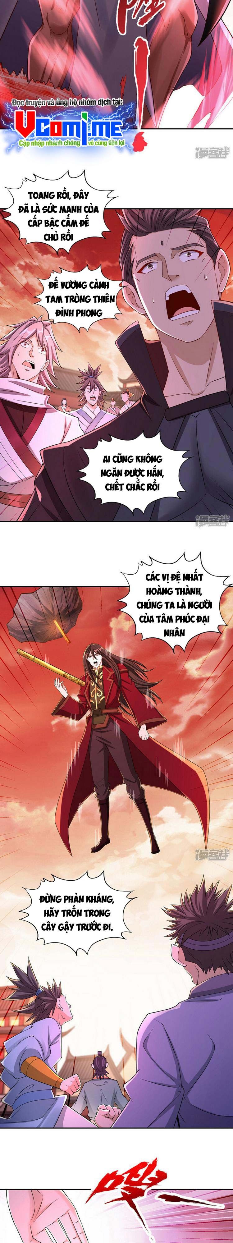 đọc truyện Ta Bị Nhốt Cùng Một Ngày Mười Vạn Năm Chương 233 ảnh 10 tại Giả Dược