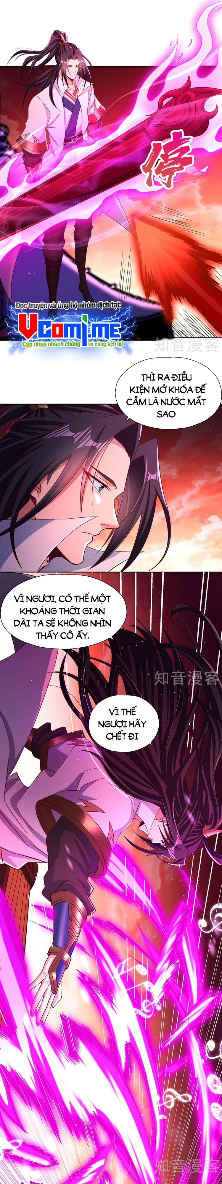 đọc truyện Ta Bị Nhốt Cùng Một Ngày Mười Vạn Năm Chương 235 ảnh 8 tại Giả Dược