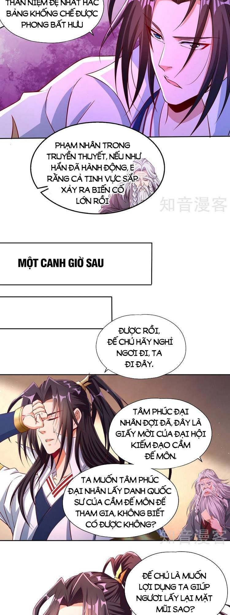 đọc truyện Ta Bị Nhốt Cùng Một Ngày Mười Vạn Năm Chương 236 ảnh 9 tại Giả Dược