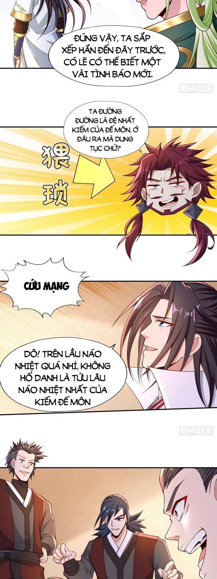 đọc truyện Ta Bị Nhốt Cùng Một Ngày Mười Vạn Năm Chương 238 ảnh 3 tại Giả Dược