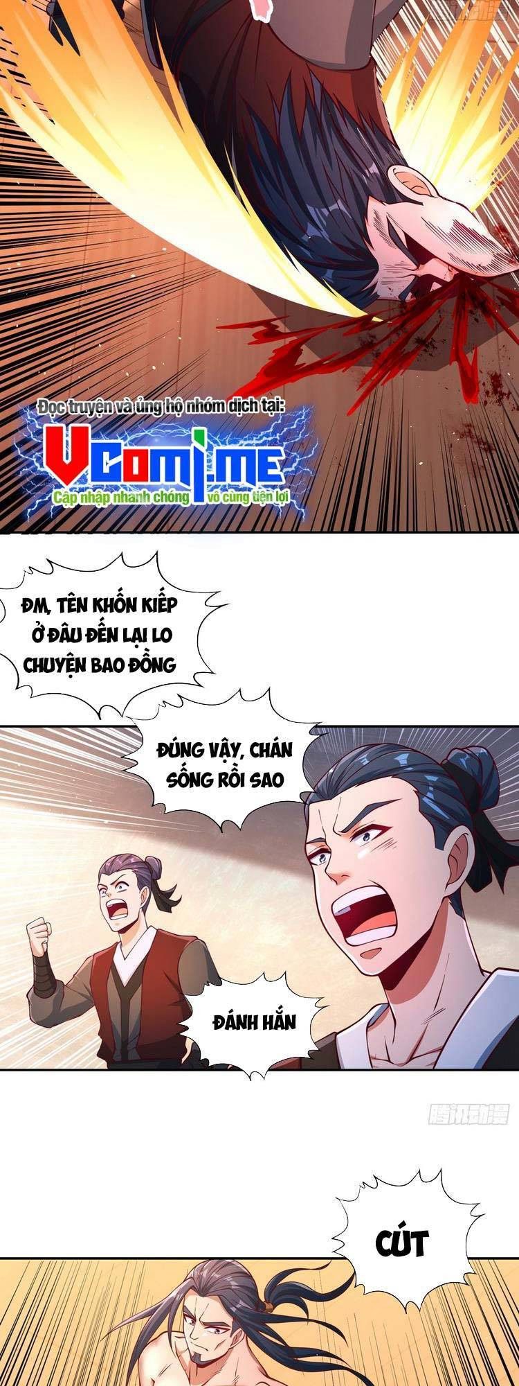 đọc truyện Ta Bị Nhốt Cùng Một Ngày Mười Vạn Năm Chương 238 ảnh 9 tại Giả Dược