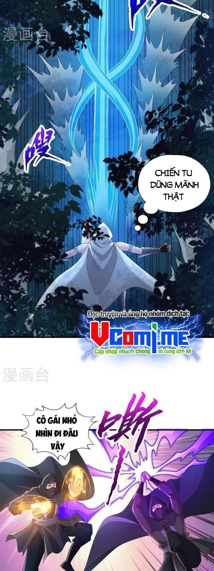 đọc truyện Ta Bị Nhốt Cùng Một Ngày Mười Vạn Năm Chương 239 ảnh 12 tại Truyện Dạ Ký