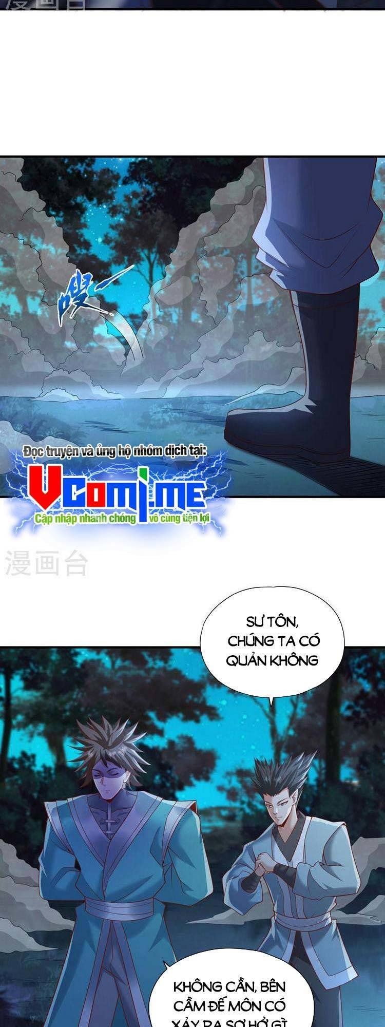 đọc truyện Ta Bị Nhốt Cùng Một Ngày Mười Vạn Năm Chương 240 ảnh 6 tại Giả Dược