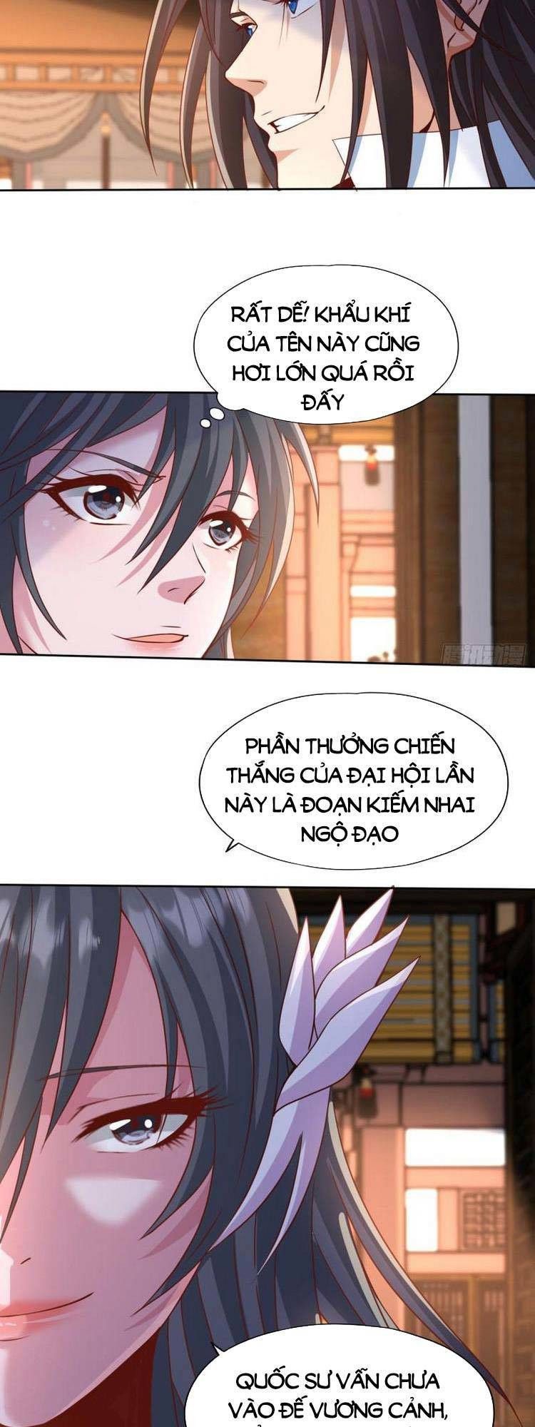 đọc truyện Ta Bị Nhốt Cùng Một Ngày Mười Vạn Năm Chương 241 ảnh 16 tại Giả Dược