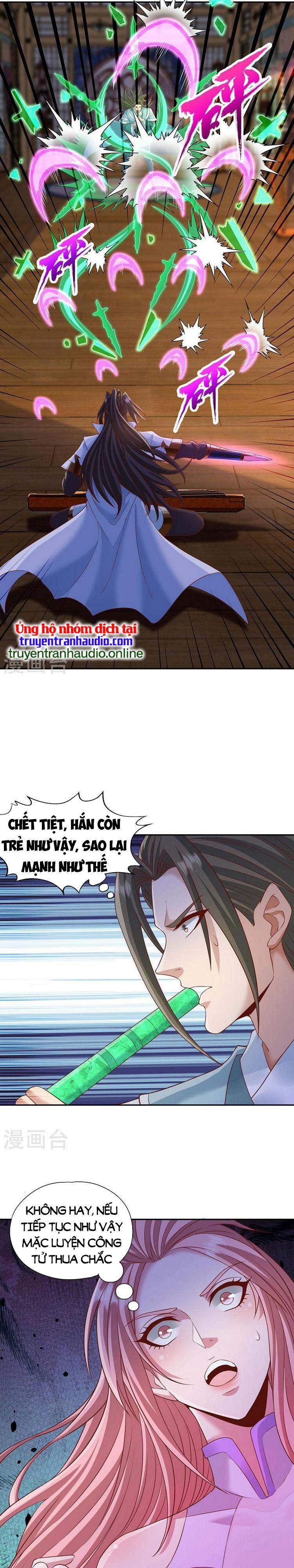 đọc truyện Ta Bị Nhốt Cùng Một Ngày Mười Vạn Năm Chương 242 ảnh 12 tại Giả Dược
