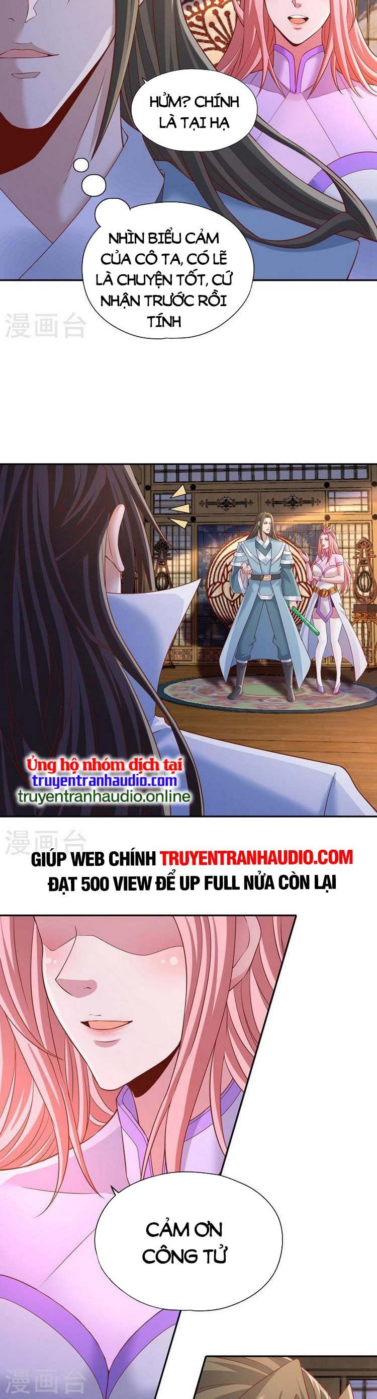 đọc truyện Ta Bị Nhốt Cùng Một Ngày Mười Vạn Năm Chương 242 ảnh 9 tại Giả Dược