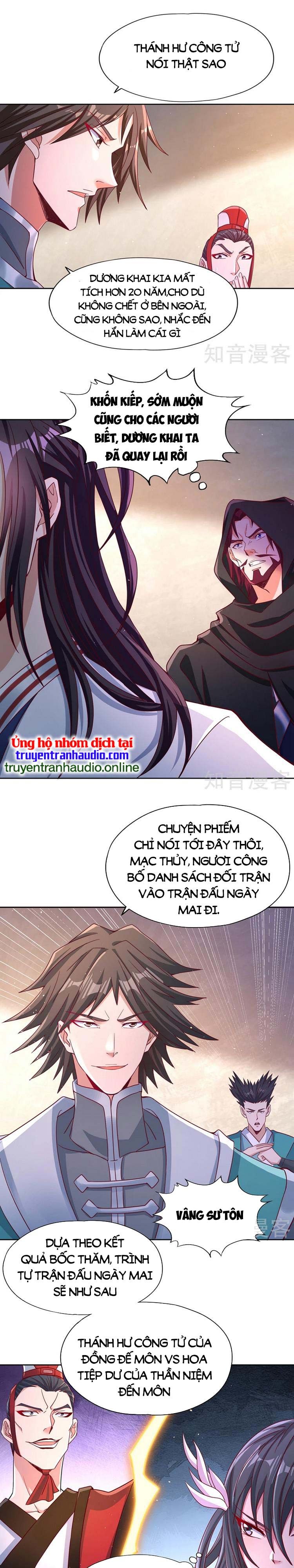 đọc truyện Ta Bị Nhốt Cùng Một Ngày Mười Vạn Năm Chương 243 ảnh 9 tại Giả Dược
