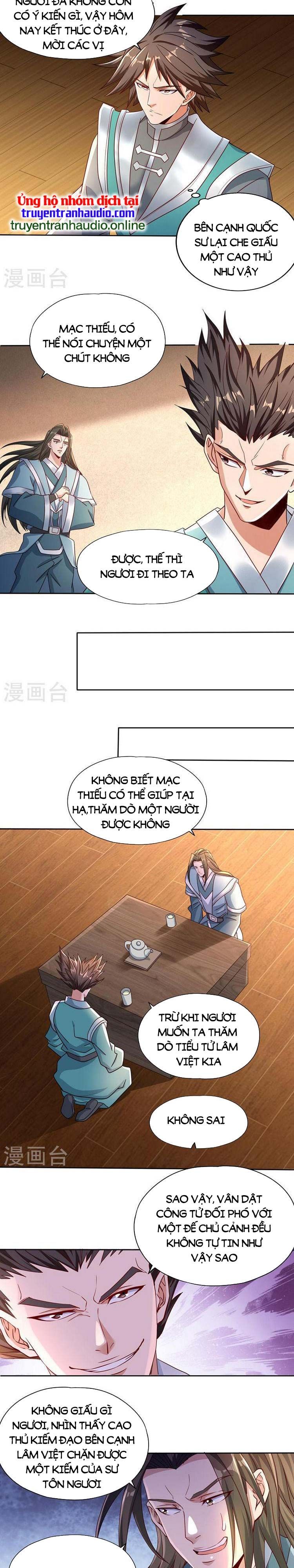 đọc truyện Ta Bị Nhốt Cùng Một Ngày Mười Vạn Năm Chương 244 ảnh 7 tại Giả Dược