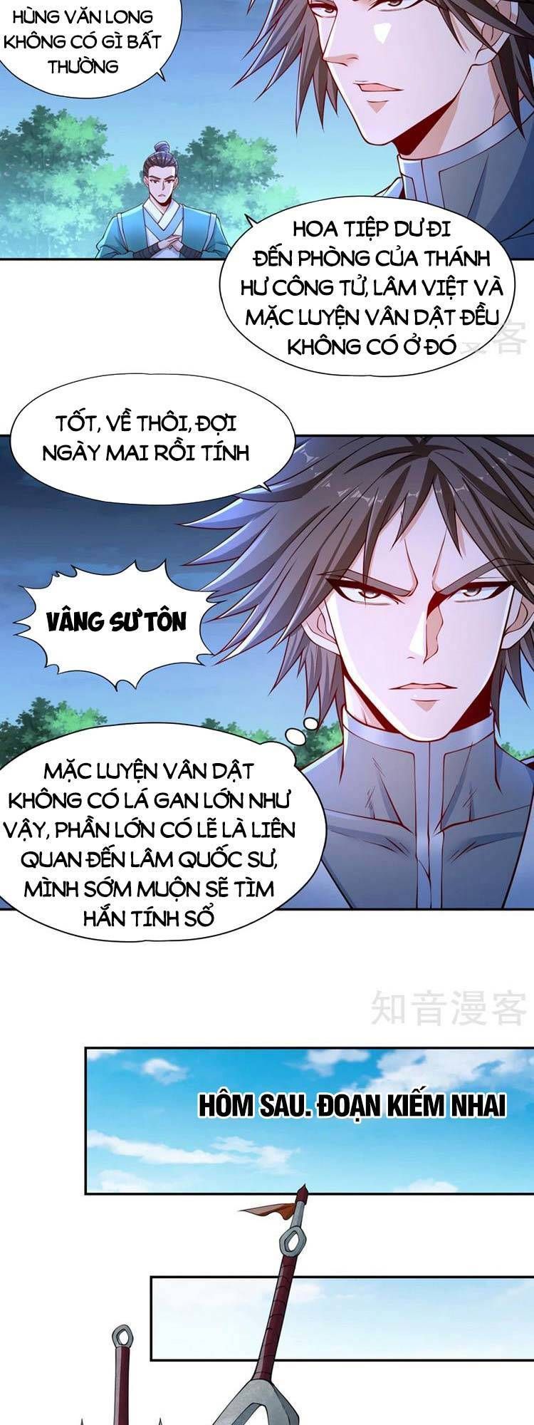 đọc truyện Ta Bị Nhốt Cùng Một Ngày Mười Vạn Năm Chương 245 ảnh 17 tại Truyện Dạ Ký