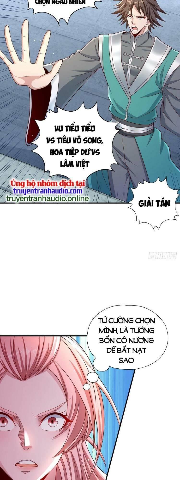 đọc truyện Ta Bị Nhốt Cùng Một Ngày Mười Vạn Năm Chương 246 ảnh 16 tại Giả Dược