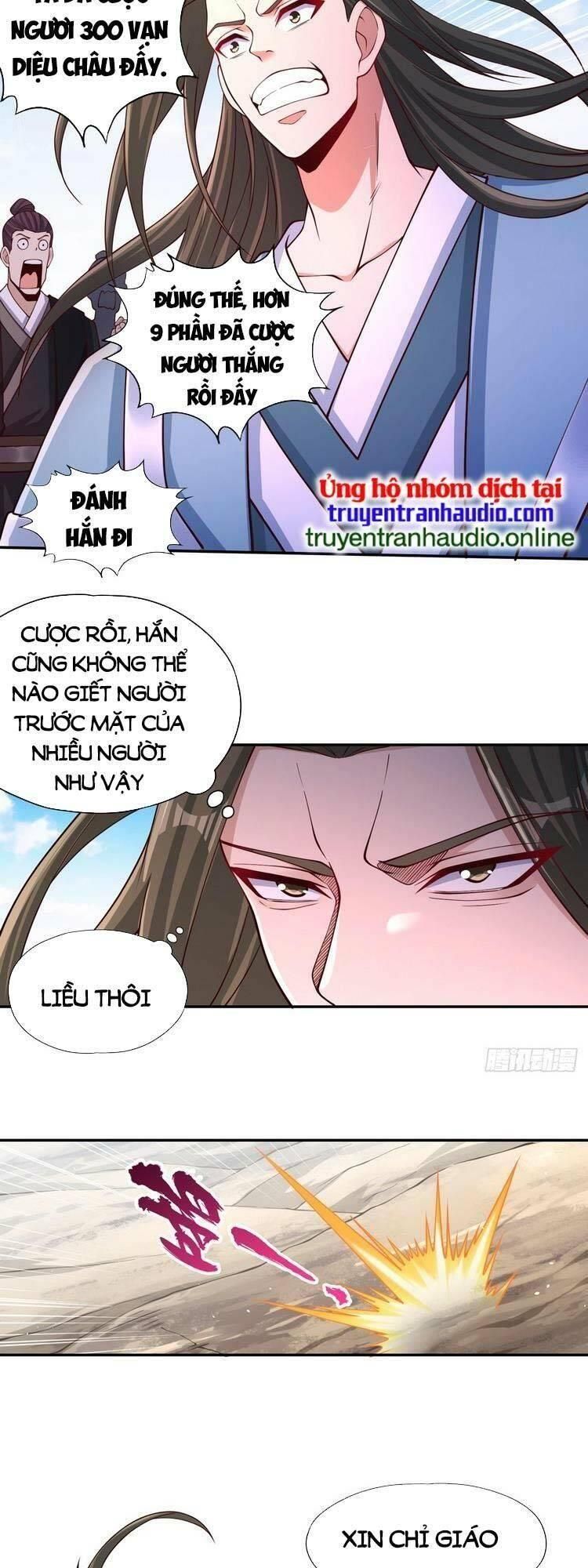 đọc truyện Ta Bị Nhốt Cùng Một Ngày Mười Vạn Năm Chương 246 ảnh 7 tại Giả Dược