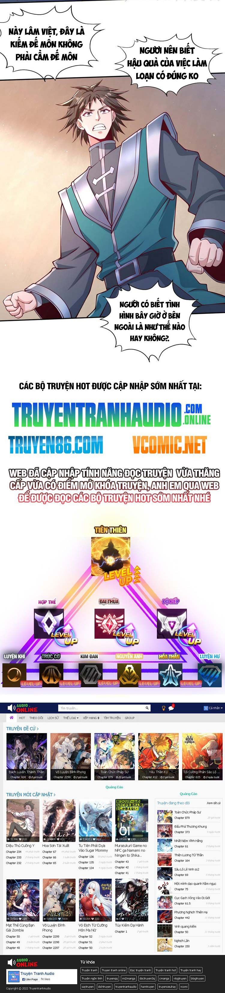 đọc truyện Ta Bị Nhốt Cùng Một Ngày Mười Vạn Năm Chương 247 ảnh 15 tại Truyện Dạ Ký
