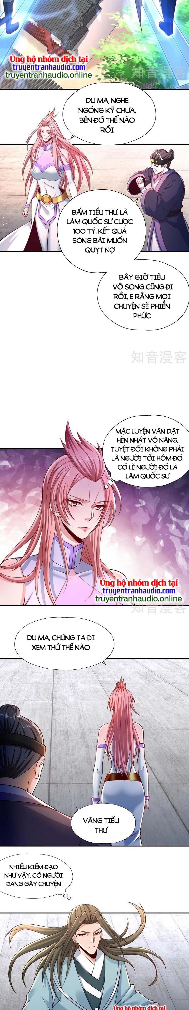 đọc truyện Ta Bị Nhốt Cùng Một Ngày Mười Vạn Năm Chương 248 ảnh 3 tại Truyện Dạ Ký