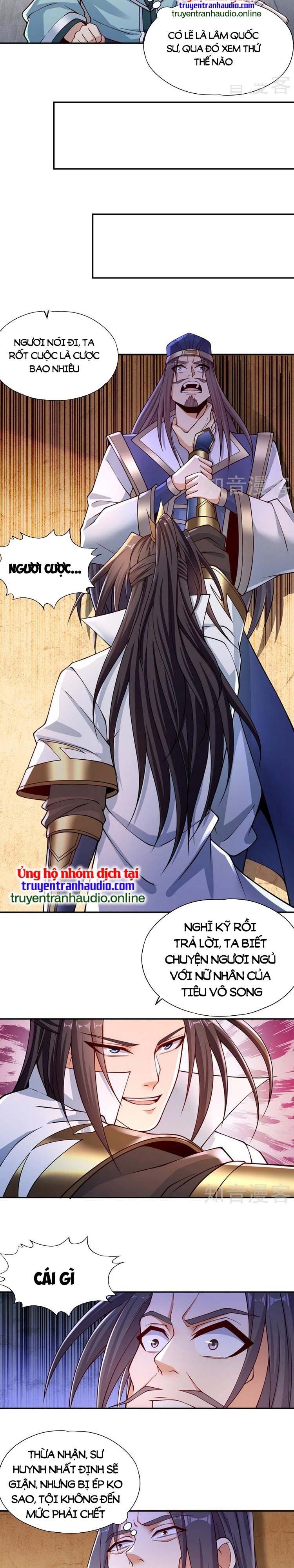đọc truyện Ta Bị Nhốt Cùng Một Ngày Mười Vạn Năm Chương 248 ảnh 4 tại Truyện Dạ Ký
