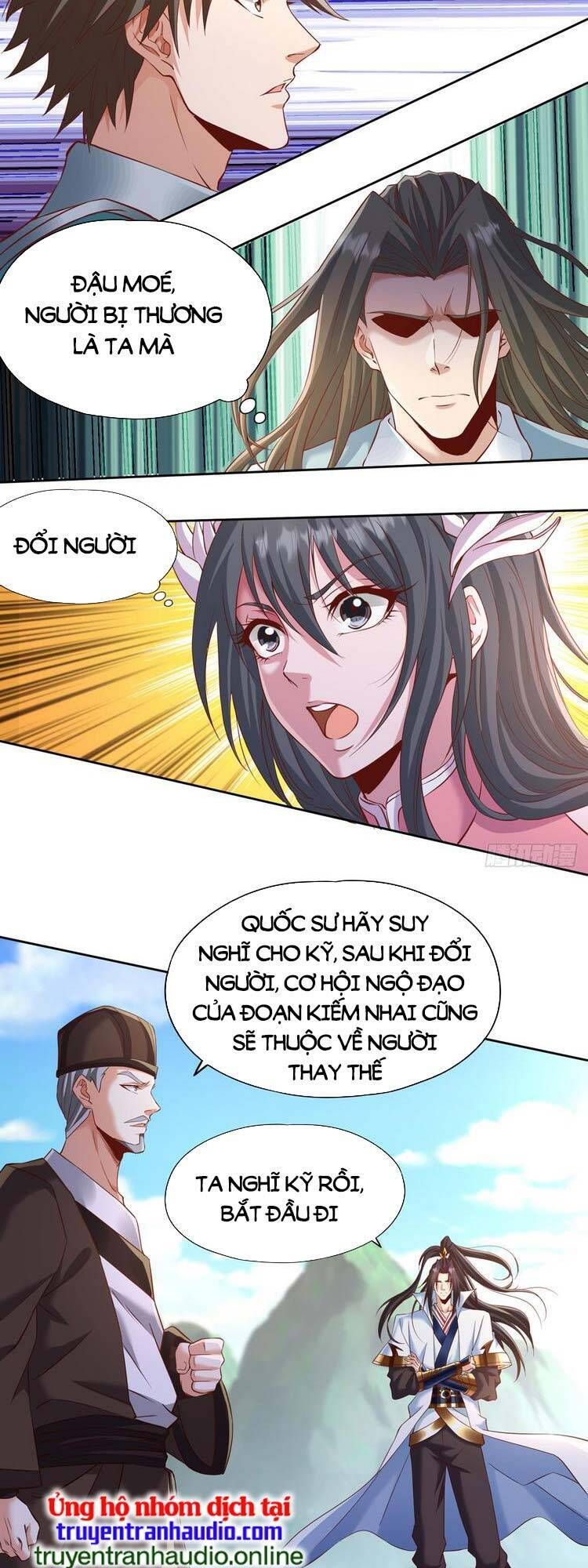 đọc truyện Ta Bị Nhốt Cùng Một Ngày Mười Vạn Năm Chương 251 ảnh 4 tại Giả Dược