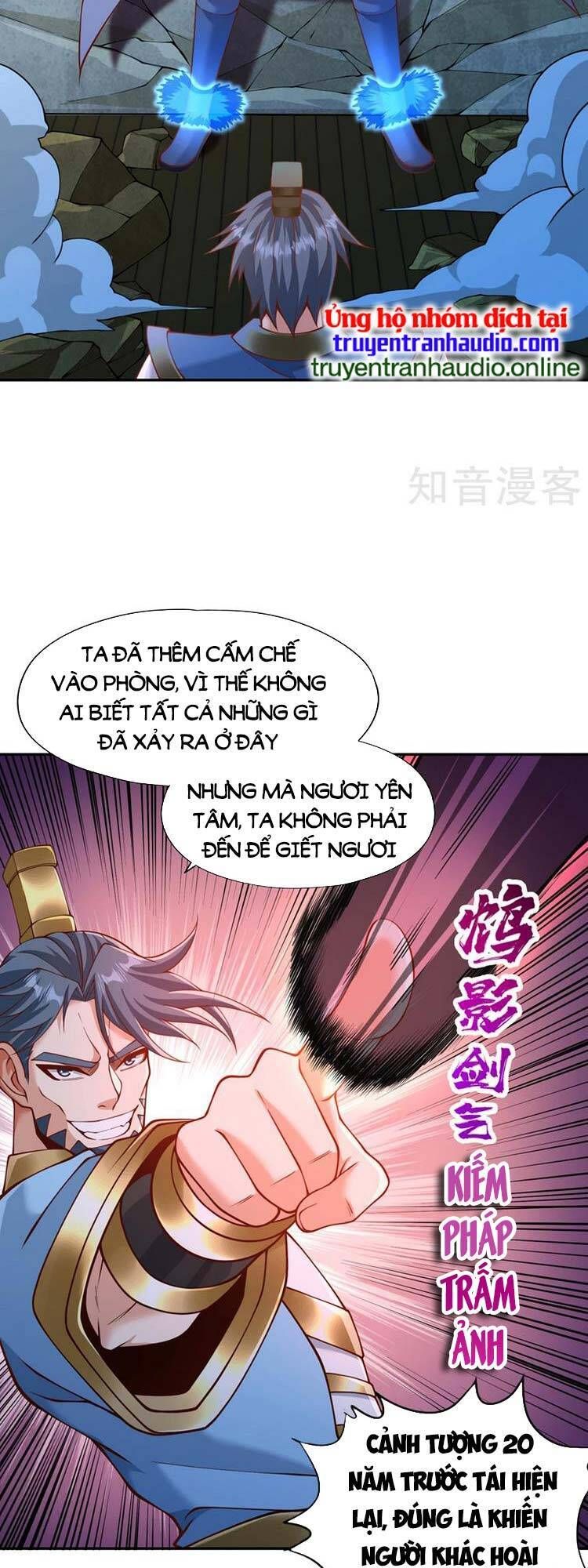 đọc truyện Ta Bị Nhốt Cùng Một Ngày Mười Vạn Năm Chương 252 ảnh 6 tại Giả Dược