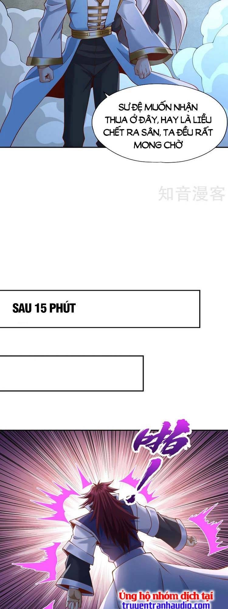 đọc truyện Ta Bị Nhốt Cùng Một Ngày Mười Vạn Năm Chương 252 ảnh 8 tại Giả Dược