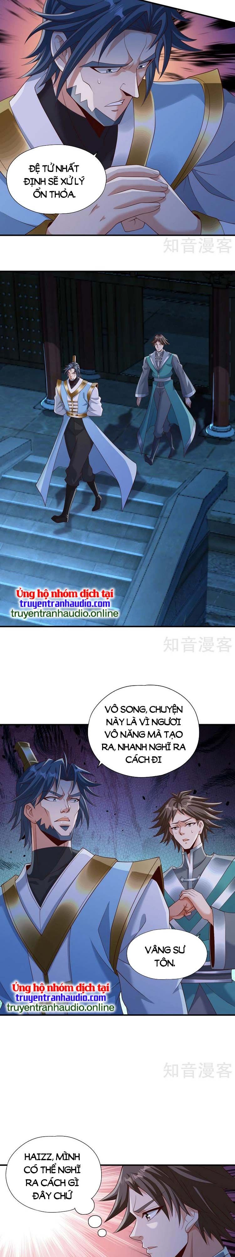 đọc truyện Ta Bị Nhốt Cùng Một Ngày Mười Vạn Năm Chương 253 ảnh 11 tại Giả Dược