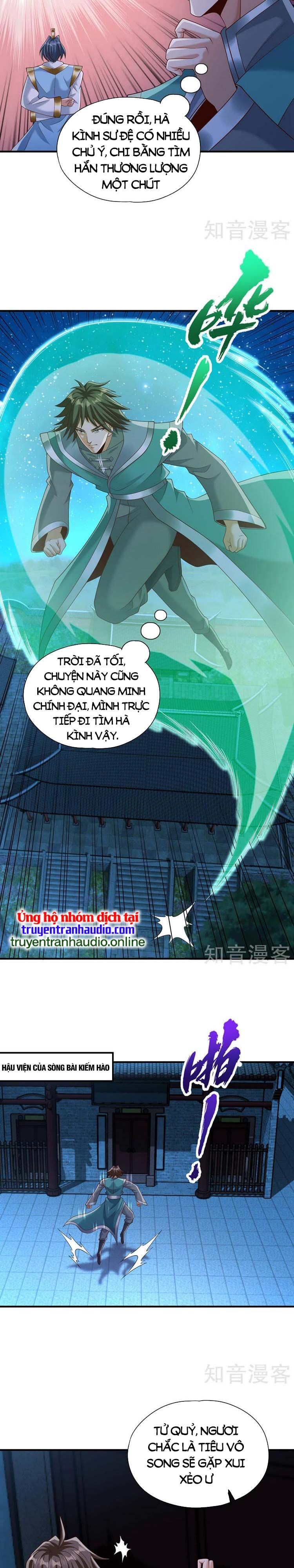 đọc truyện Ta Bị Nhốt Cùng Một Ngày Mười Vạn Năm Chương 253 ảnh 12 tại Giả Dược