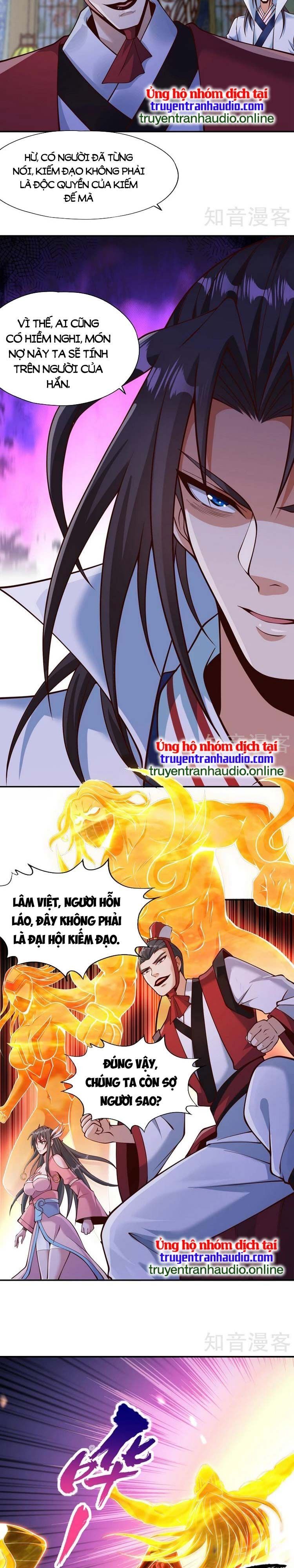 đọc truyện Ta Bị Nhốt Cùng Một Ngày Mười Vạn Năm Chương 253 ảnh 3 tại Giả Dược