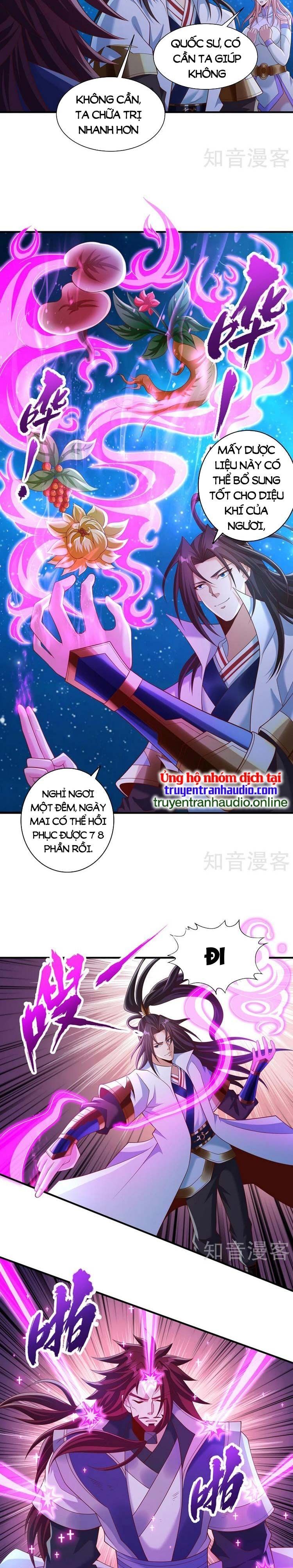 đọc truyện Ta Bị Nhốt Cùng Một Ngày Mười Vạn Năm Chương 253 ảnh 7 tại Giả Dược